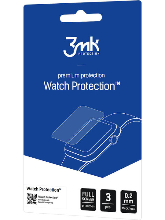 3MK Arc Screen Protector για το Garmin Forerunner 965 3τμχ