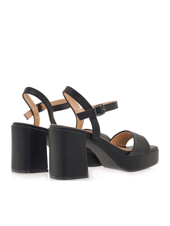 Сандали Черни