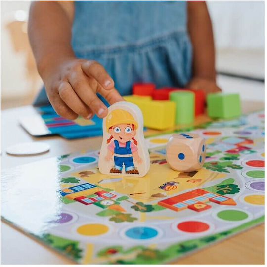 Επιτραπέζιο Παιχνίδι Little Builder 2+ Ετών (EN) Trefl