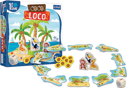 Настолна игра Coco Loco! 2+ години (EN) Trefl