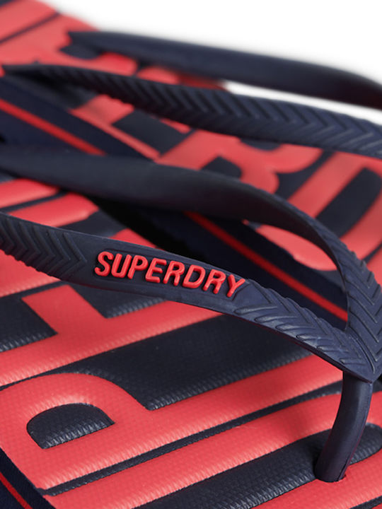 Vintage Vegan Women's Flip Flops Navy Blue