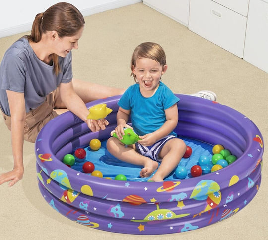 Bestway Ball Pit 102x25cm. for 2+ Years Years Purple