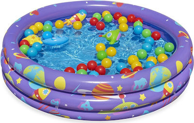 Bestway Ball Pit 102x25cm. for 2+ Years Purple