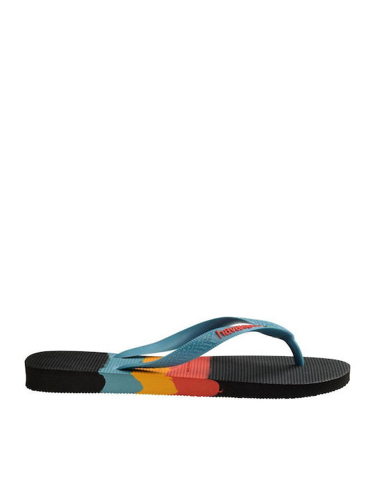 Brasil Tech Men's Flip Flops Black