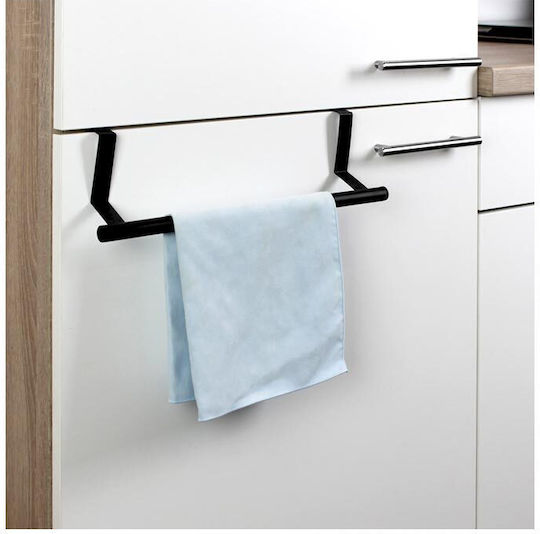 Suport de bucătărie Inox 36.5x10x8 cm Negru