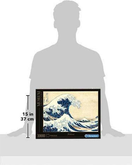 Museum Collection Hokusai The Great Wave Puzzle 2D 1000pcs