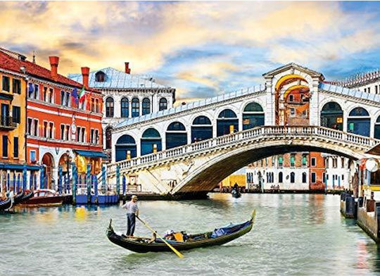 Venice Rialto Bridge Puzzle 2D 1000pcs