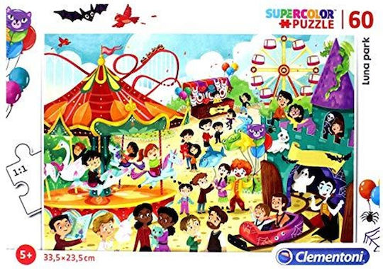 Παιδικό Puzzle Luna Park για 5+ Ετών 60pcs Clementoni