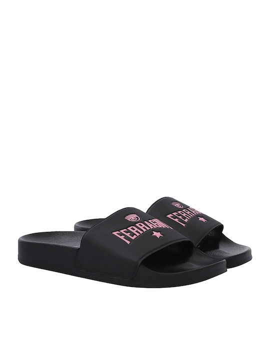 Slides în Culoare Negru