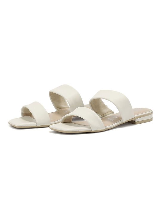 Tamaris Women's Flat Sandals in White Color