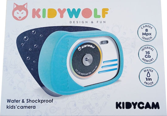 KIDYCAM Compact Φωτογραφική Μηχανή 8MP με Οθόνη 2" Πράσινη
