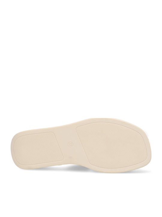 Lexi Γυναικεία Σανδάλια Flatforms Λευκά