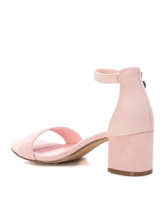 Suede Πέδιλα Nude