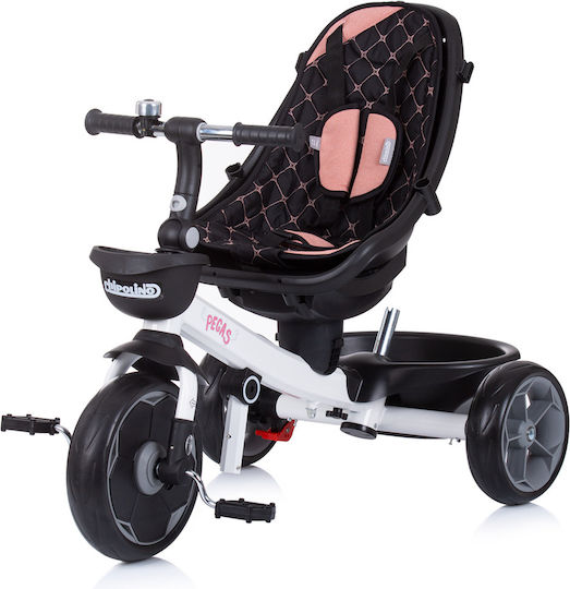 Chipolino Pegas Wandelbar mit Elterngriff für 12 Monate Rosa