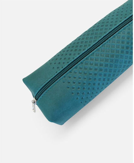 Make Notes Federmäppchen Zylinderförmig Blau