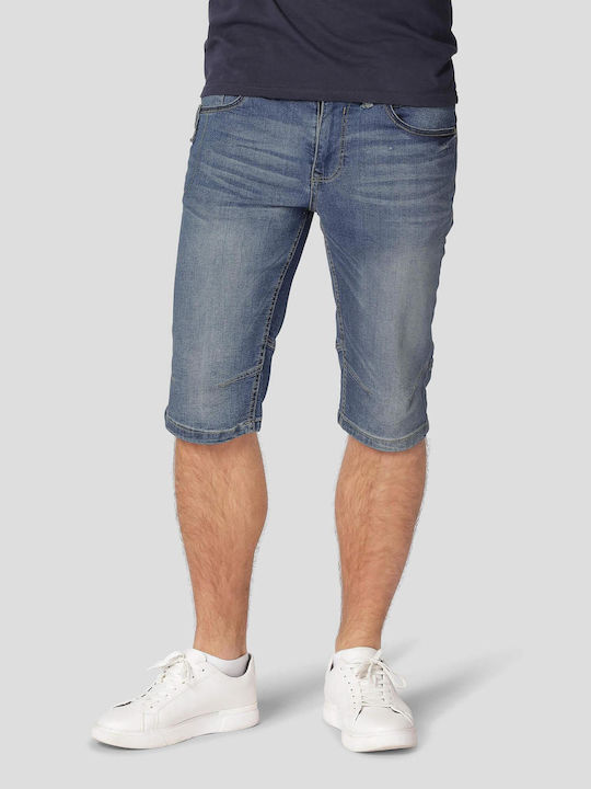 MARCUS - DENIM BERMUDA SHORTS 20-200094 Marcus - BLUE