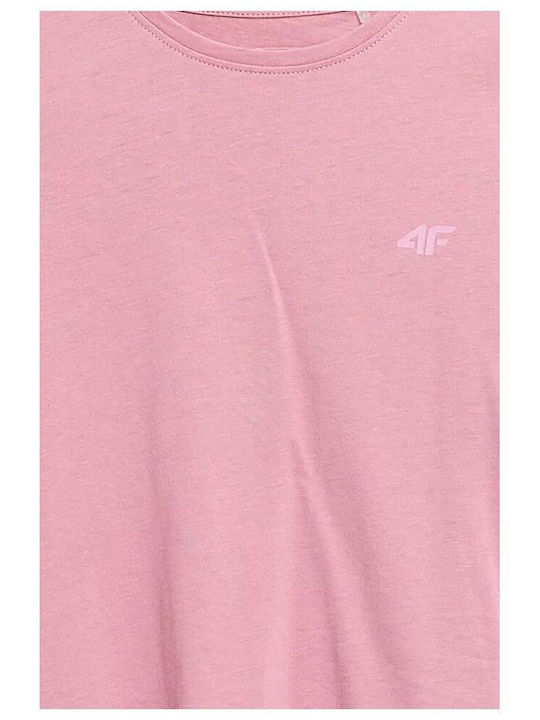 Kids' Shirt Short Sleeve Pink