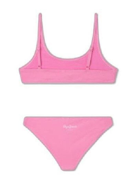 Pepe Jeans Kids Swimwear Bikini Pink