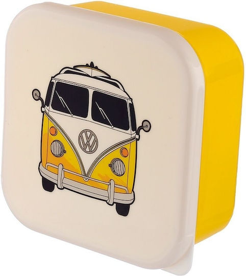 Puckator Butterfly Plastic Kids' Lunch Set Multicolour