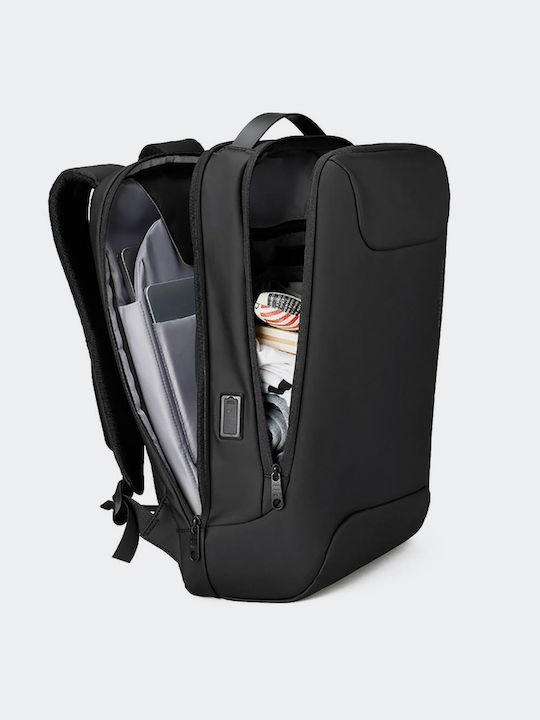 Mark Ryden MR9000-00 Раница За Лаптоп 15.6" С USB Порт В Черен Цвят