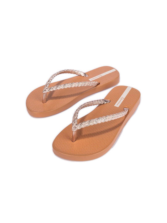 Ipanema Exuberance Frauen Flip Flops in Braun Farbe