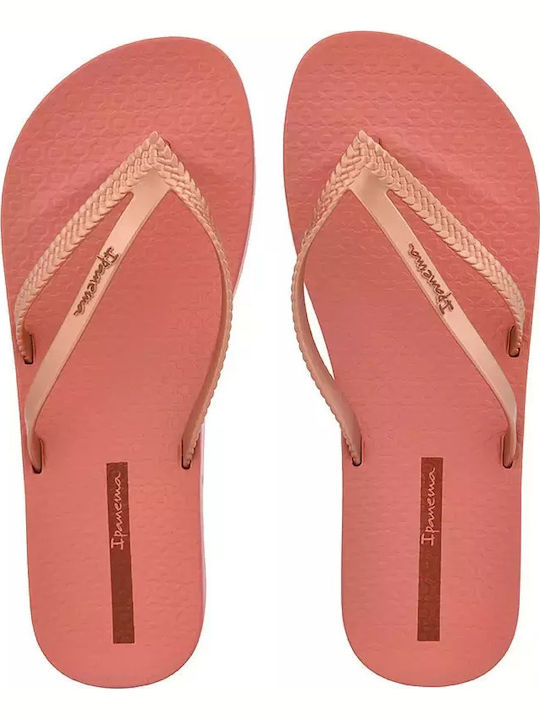 Bossa Soft Flip Flops In Pink Colour