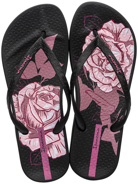 Ipanema Frauen Flip Flops in Schwarz Farbe