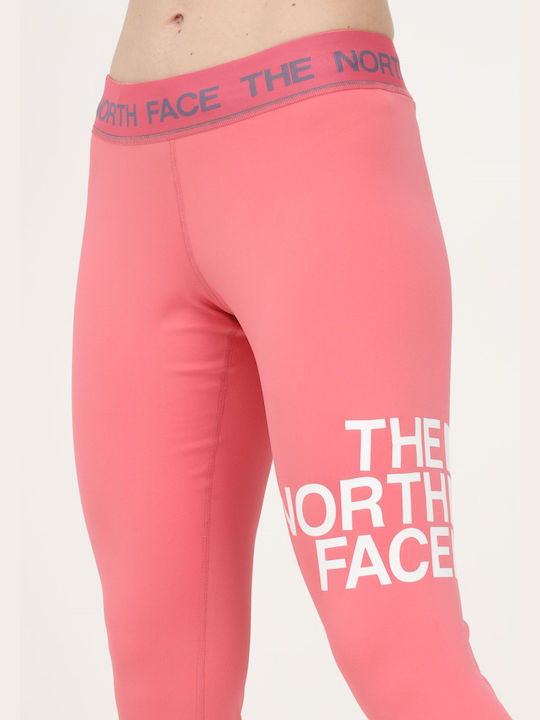 The North Face Colanti de femei Cropped Colanti Roz