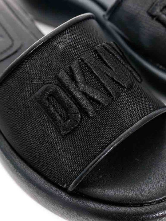 Odina Women's Platforms Summer Slippers Style Black