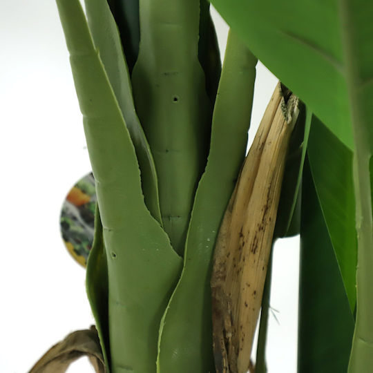 Künstlicher Baum für den Außenbereich Musa Grün 145cm Newplan