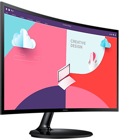 Samsung LS24C364EAUXEN VA Curved Monitor 24" FHD 1920x1080