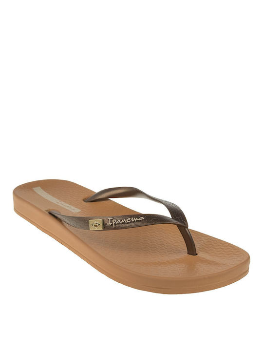 Ipanema Women's Flip Flops Brown