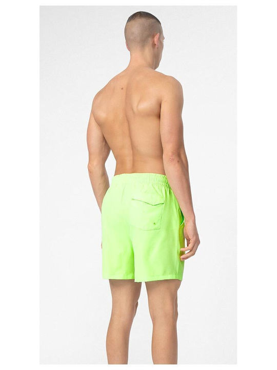 4F Herren Badebekleidung Shorts Grün