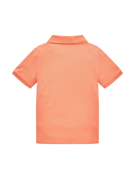 Tom Tailor Kids Polo Short Sleeve Orange