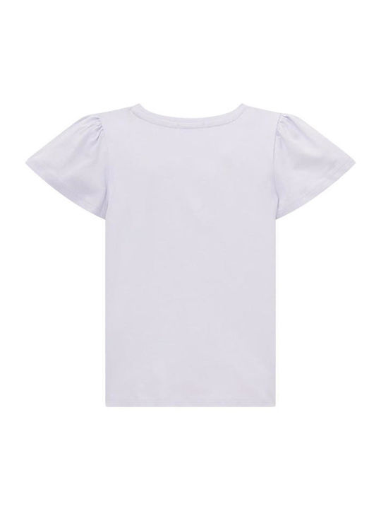 Tom Tailor Kids Blouse Short Sleeve Lilac