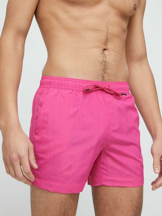 Hugo Boss Men's Swimwear Shorts Pink