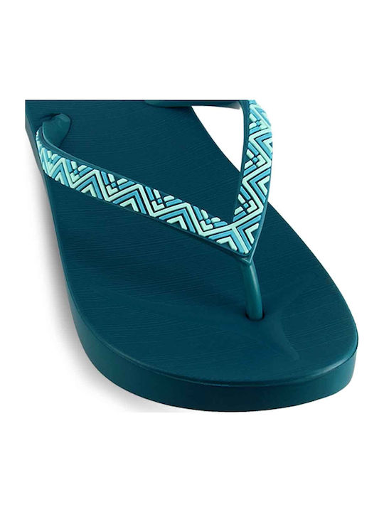 Women's Flip Flops Turquoise