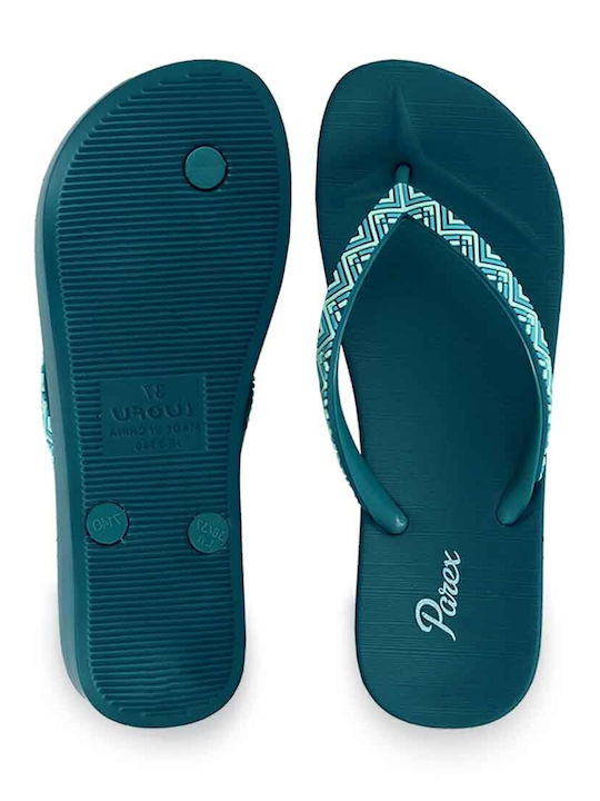 Women's Flip Flops Turquoise