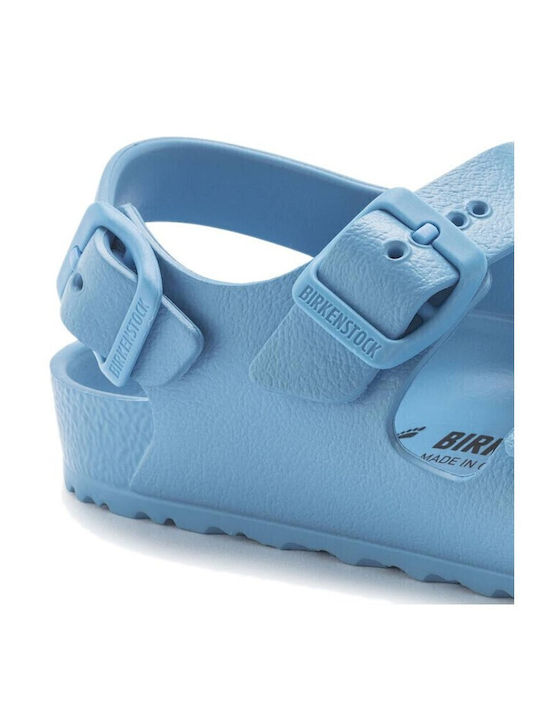 Kids' Sandals Milano Eva Anatomic Light Blue
