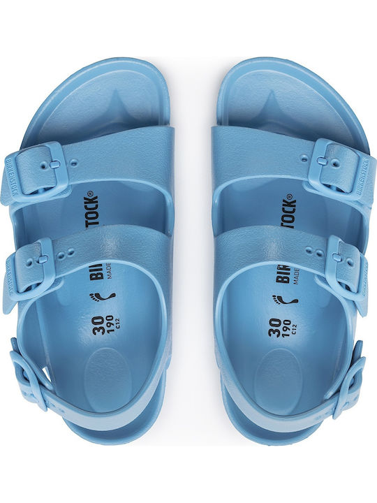 Kids' Sandals Milano Eva Anatomic Light Blue