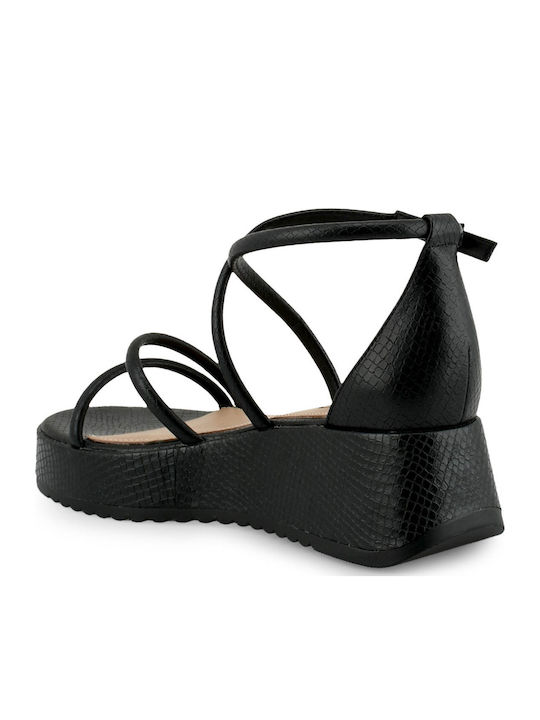 Women's Synthetic Leather Platform Shoes White Q47006293 006