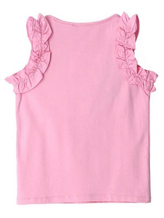 Original Marines Kids Blouse Sleeveless Pink 0