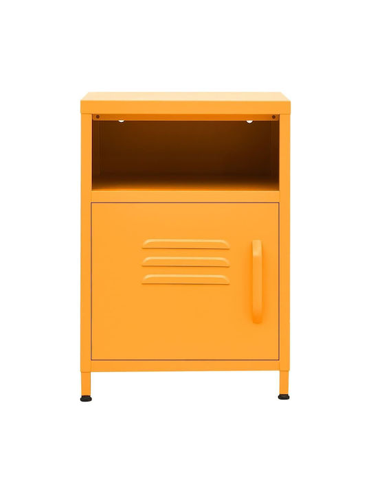 Комоди Метални Горчица 2бр 35x35x51см