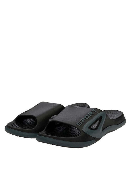 La Coquette Women's Flip Flops Black