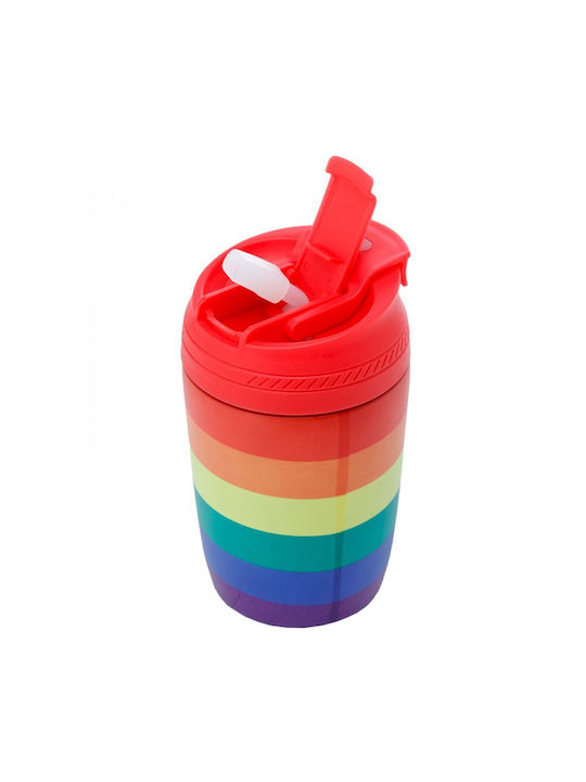 Puckator Rainbow Κούπα Μεταλλική Πολύχρωμη 380ml