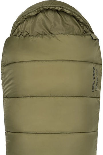Highlander Sleeping Bag Μονό Trooper 250 Ranger Green