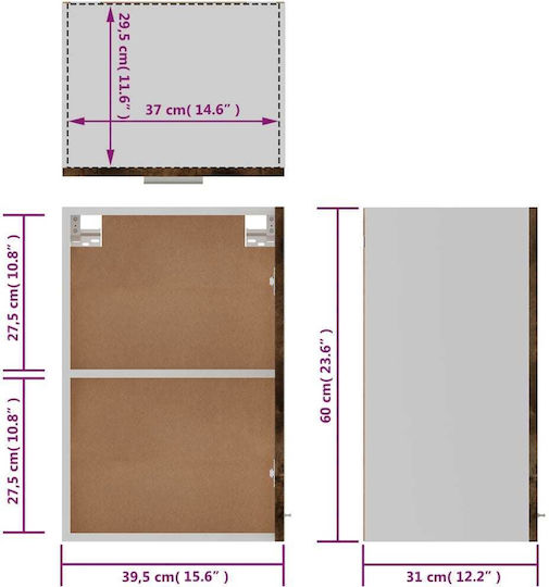 Cabinet Wall 39.5x31x60cm