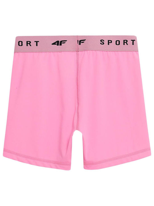 4F Leggings pentru Copii Sport Scurt Roz