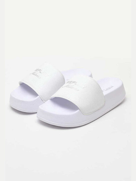 Replay Women's Slides White