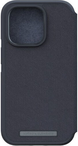 Njord Leather Wallet Δερμάτινο Μαύρο (iPhone 14 Pro)